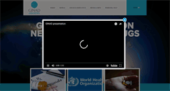 Desktop Screenshot of ginad.org
