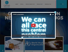Tablet Screenshot of ginad.org
